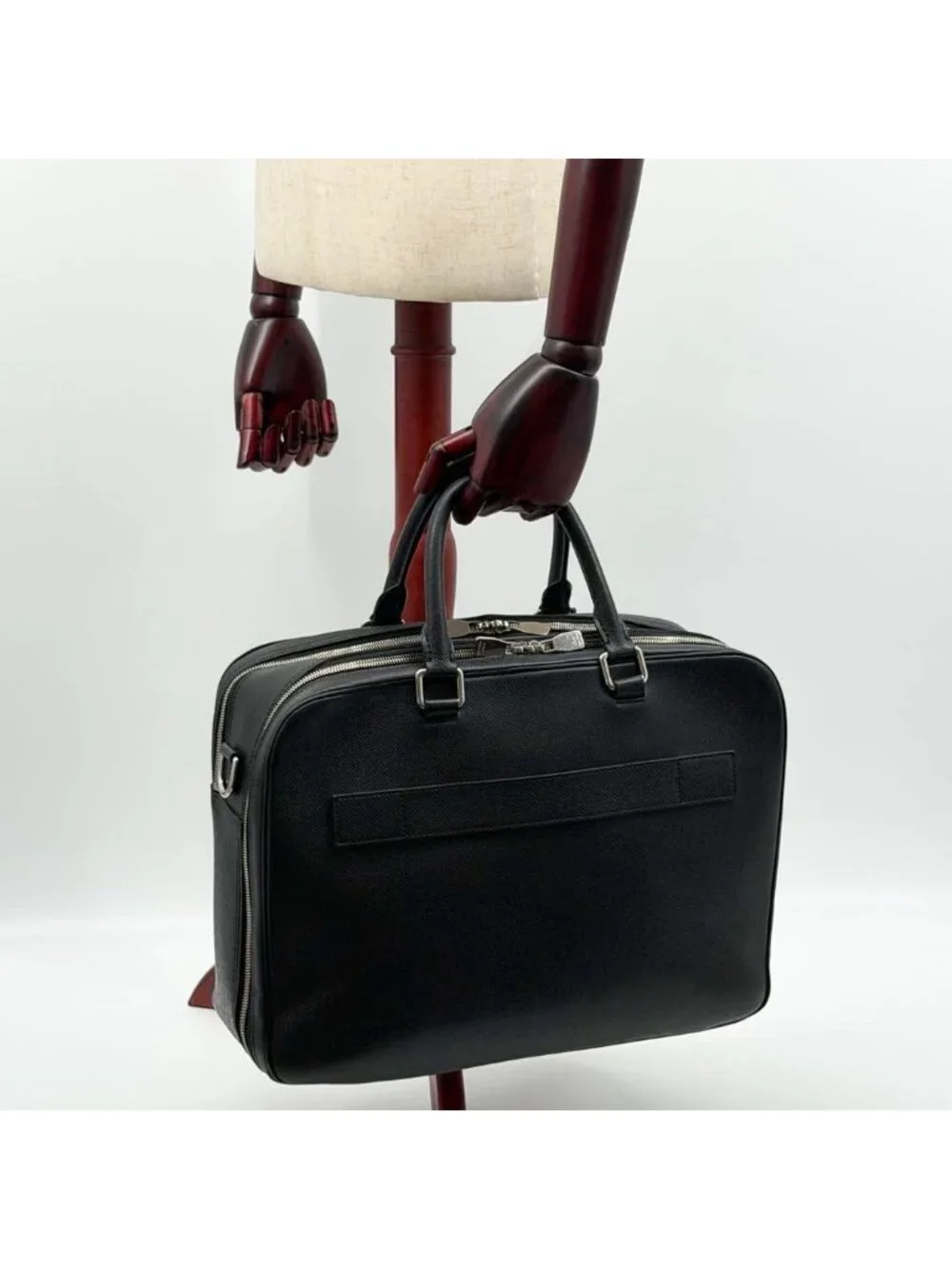 Louis Vuitton Briefcase Taiga Alexander Neo Igor